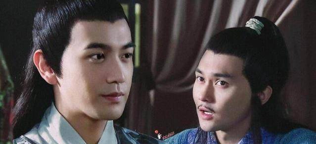 以云霆的扮相荣登新四美之一,只是小编不太明白,为何胡歌不能算一个呢