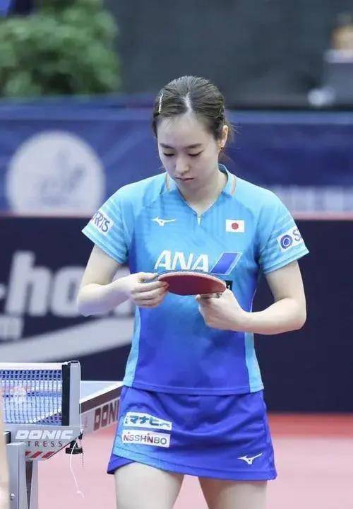 原创盘点日乒四代第一女子福原爱时尚身材取胜石川佳纯太清纯