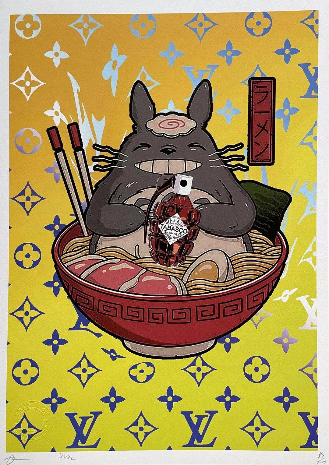 nyc 2022 91/100材质:平版尺寸:32x45cmlot 8 death nyc 花丛中的哆