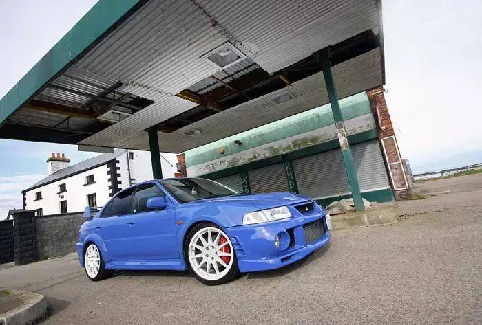 原汁原味 jdm 三菱evo6(cp9a)_搜狐汽车_搜狐网