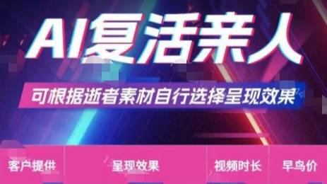 AI“复活”亲人：科技与情感的伦理挑战