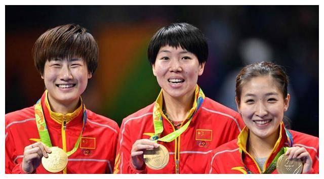 原创国乒女神退役后大变样张怡宁婚姻美满李晓霞更享幸福生活