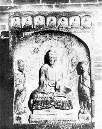 原创倒戈将军石友三火烧少林寺绝版老照片曝光烧毁前的真实面貌