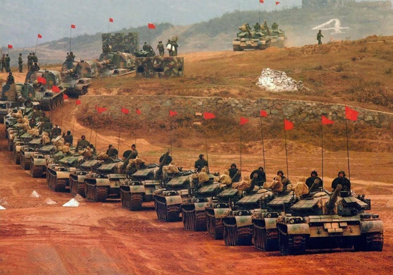 中国陆军主题壁纸图片