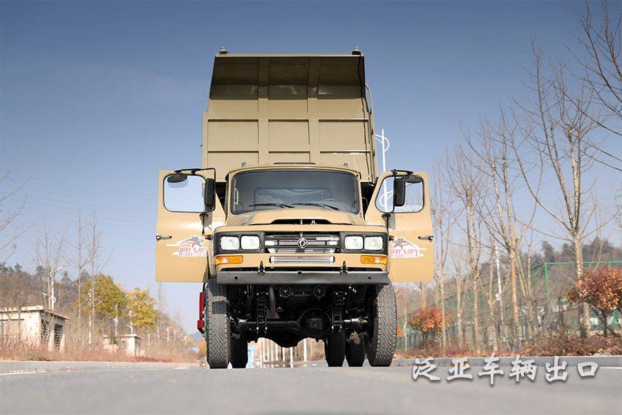 东风四驱4x4全驱越野自卸运输车_搜狐汽车_搜狐网
