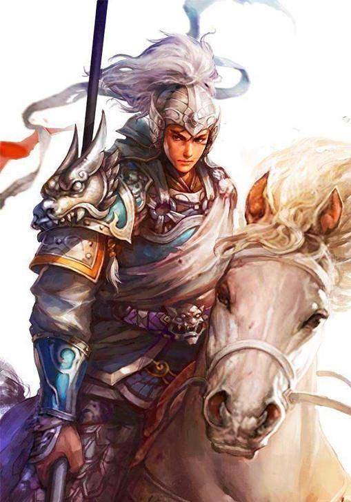 三国十大战将关羽只能排第七