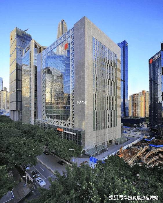 深圳华安保险总部大厦办公室物业出租电话物业管理处物业直租中心