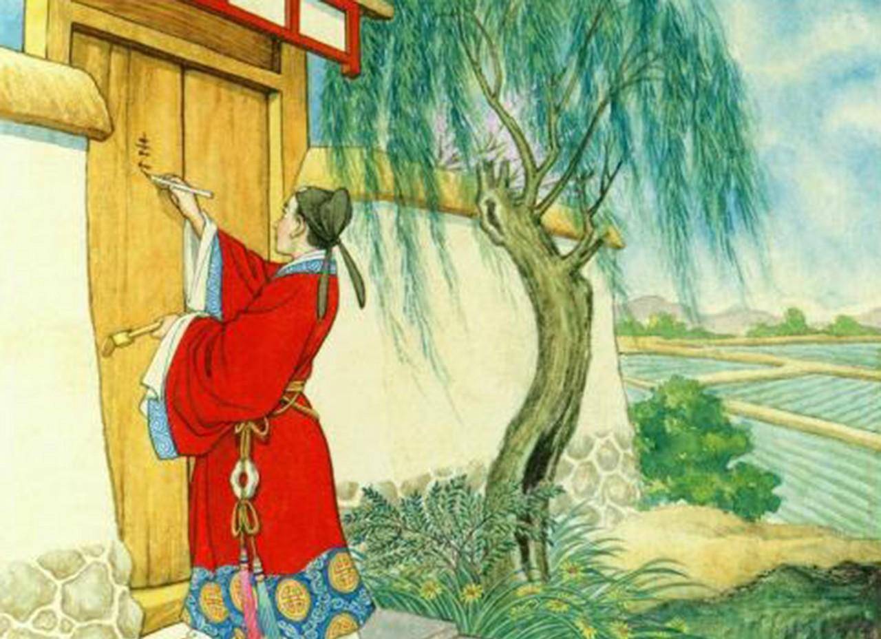 一不知名唐代诗人,一次扫兴的漫步,成就一首流传1000多年的经典_春雨_