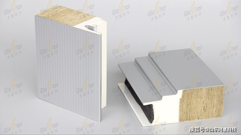 聚氨酯封边岩棉夹芯板的特点与优势