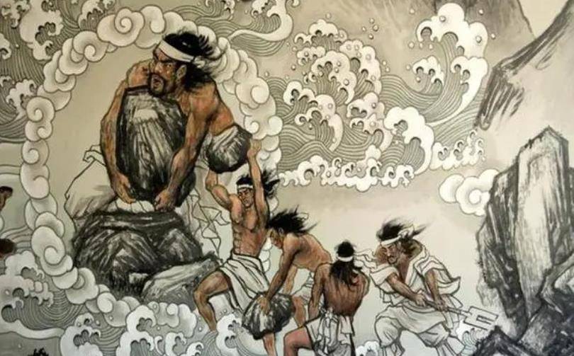 远古时期地球上神魔乱舞,黄帝,蚩尤,刑天,共工,应龙,人类只是所有智慧