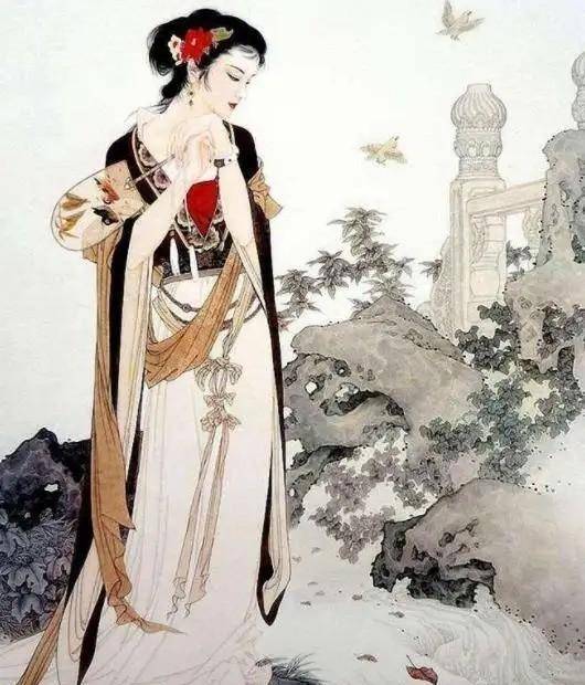 才女苏小妹出对联刁难和尚,上联:面对面吃面,和尚下联让她脸红_苏轼_