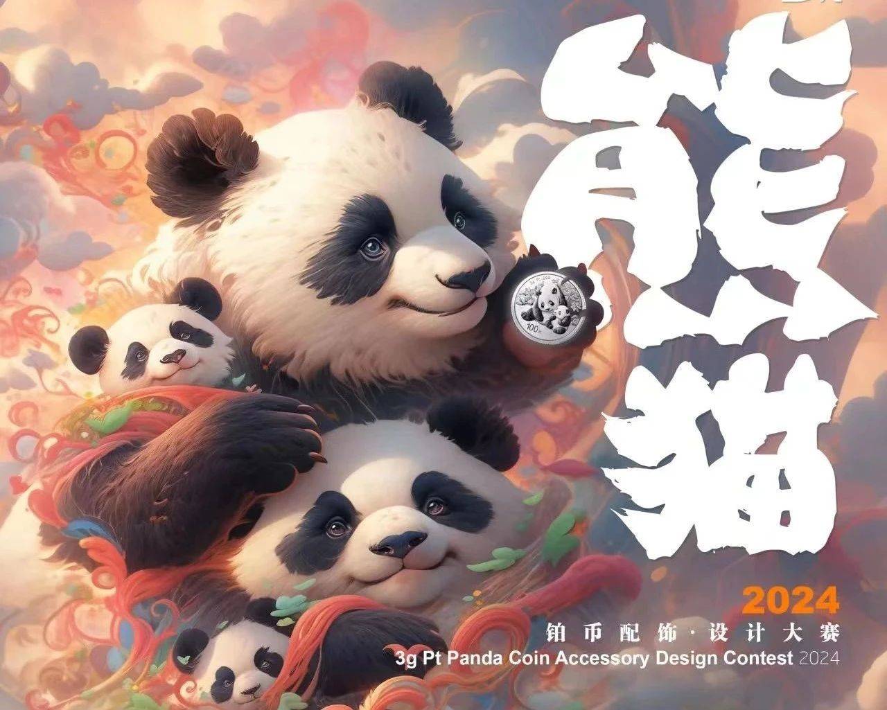 创意大碰撞熊猫配饰设计大赛火热开启地大学子引领币饰新潮流