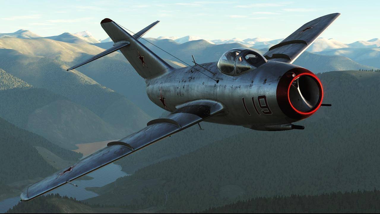 当时的战斗机已经进入了喷气机时代,苏联也开始研发新一代喷气战斗机.