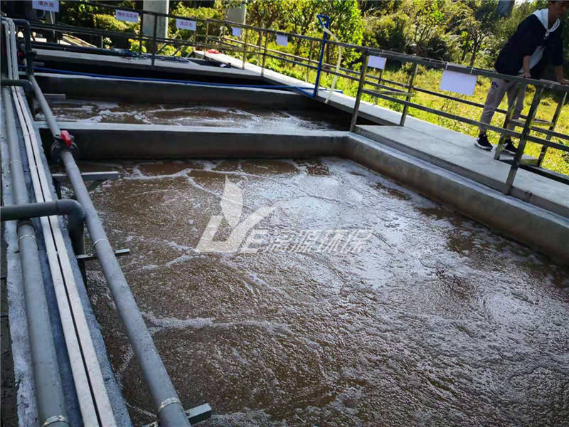 某化学合成类制药废水处理项目:预处理 生化处理