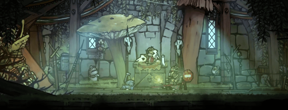 原创钢铁之尾新boss水黄舌绿疣大酋长的女盾卫和妹妹就是芝顿