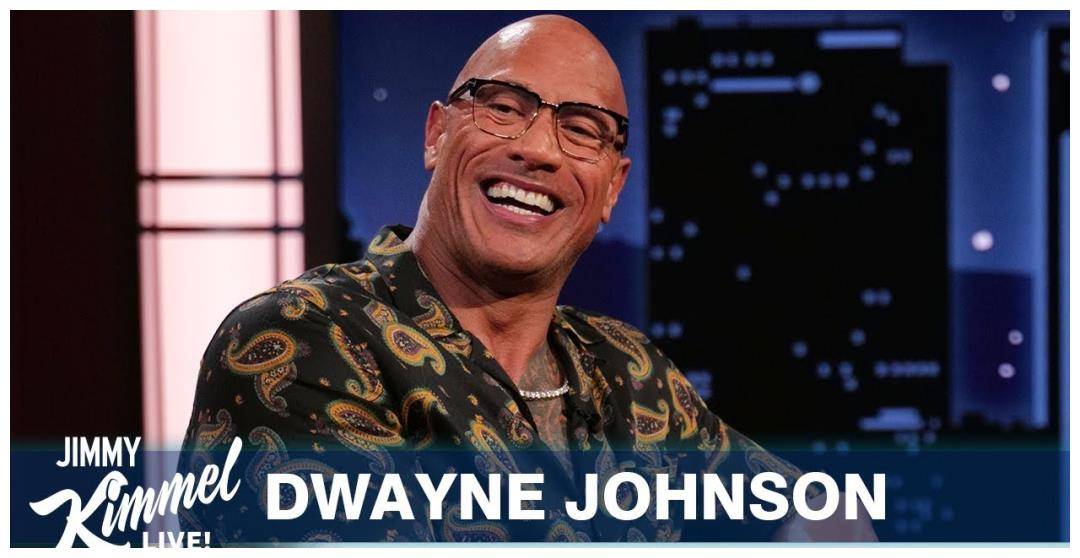 巨石强森演讲片段脏话连篇不雅词汇引发争议本人做出回应