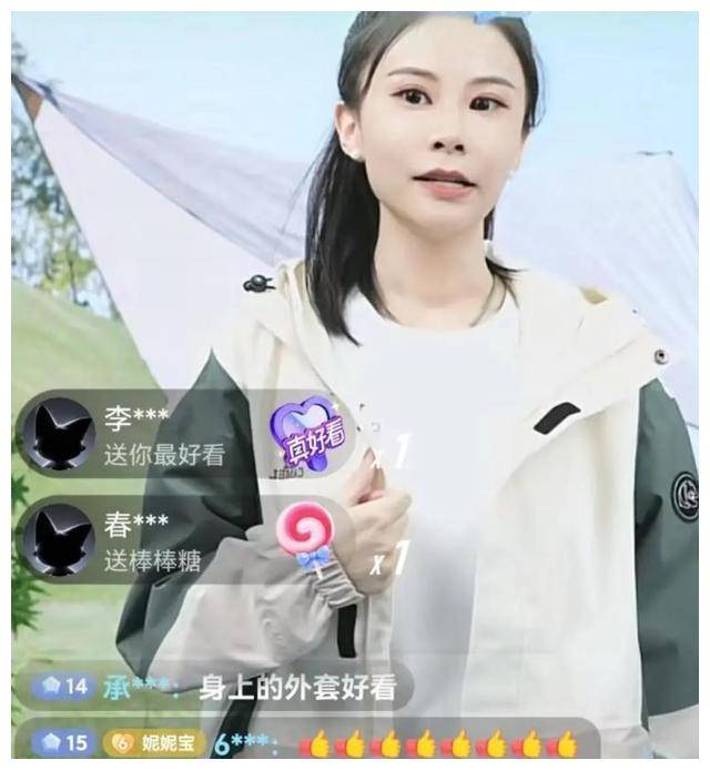 郭威妻子鼓励直播传言撕威静许妮妮带货人气高