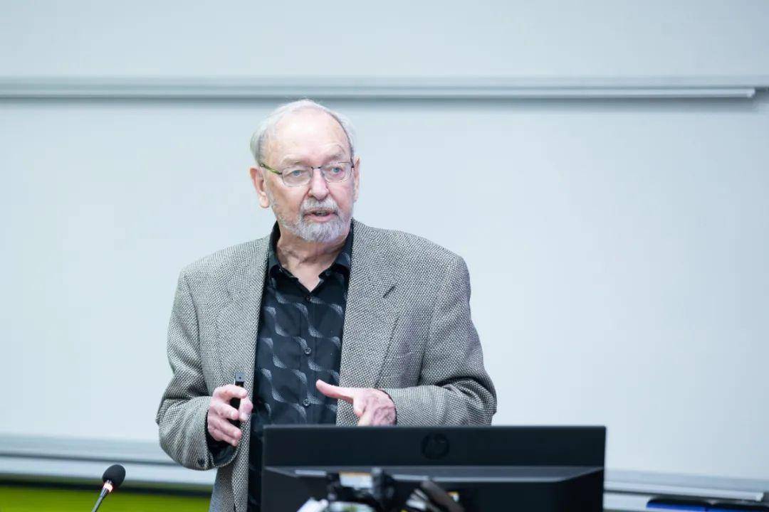 美国国家工程院院士jmichaelharrison教授做客港中大深圳