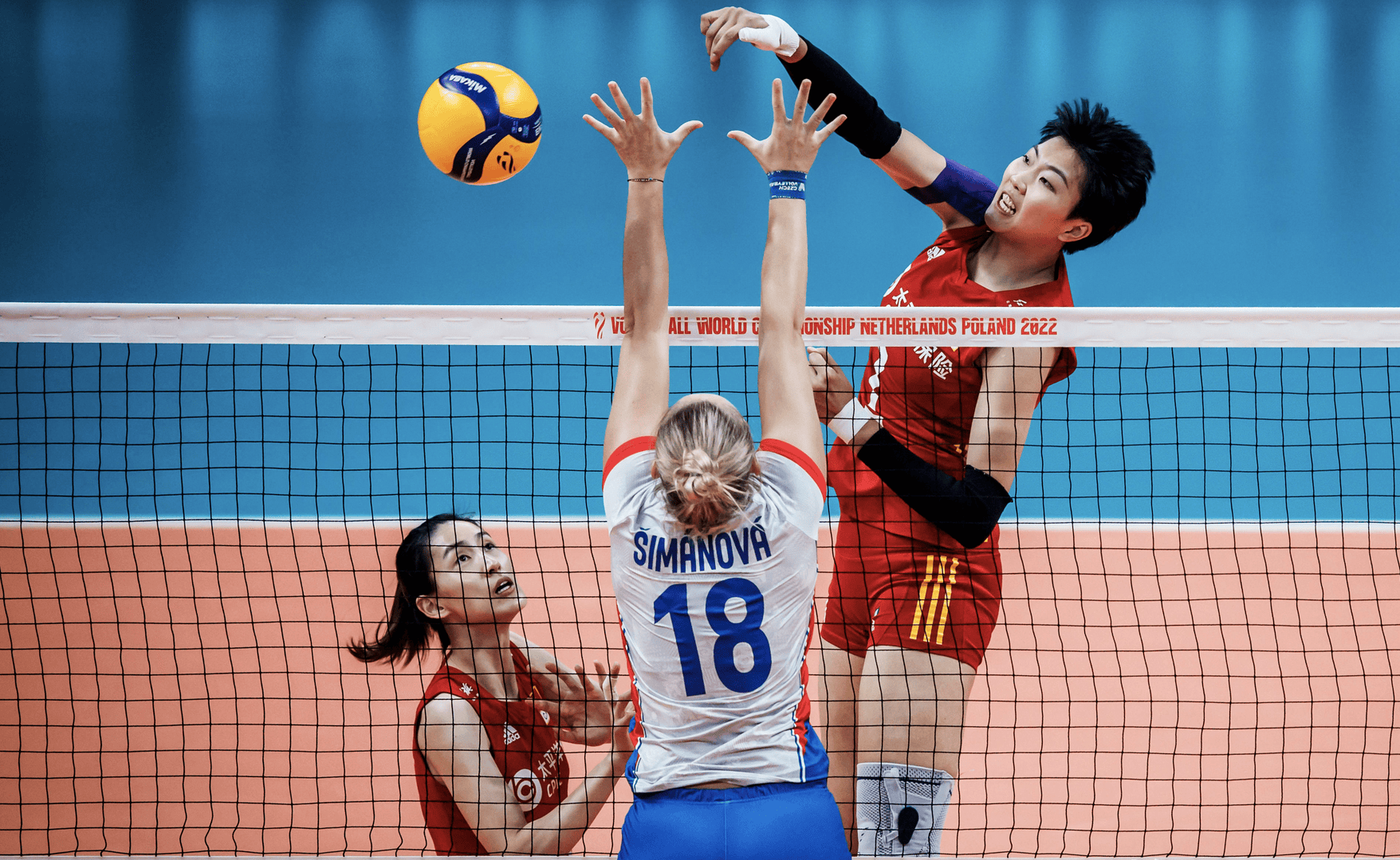 原创新一期的排列组合2024年中国女排国家队战术猜想之九