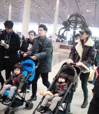 原创辣妈陈若仪优雅登上家人舞台林志颖深情相拥看哭了