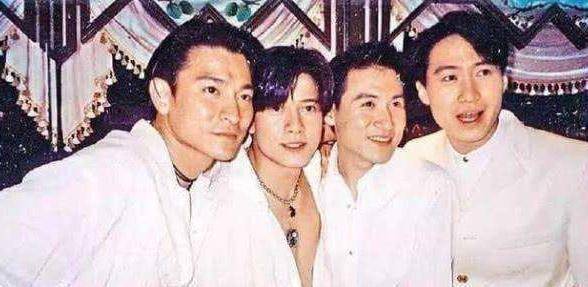原创四大天王貌合神离刘德华与两位都有恩怨但他才是真兄弟