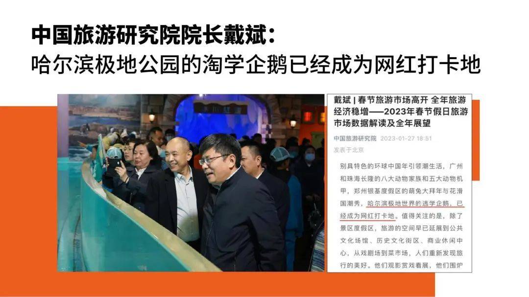 企鹅哈尔滨文旅爆火的导火线