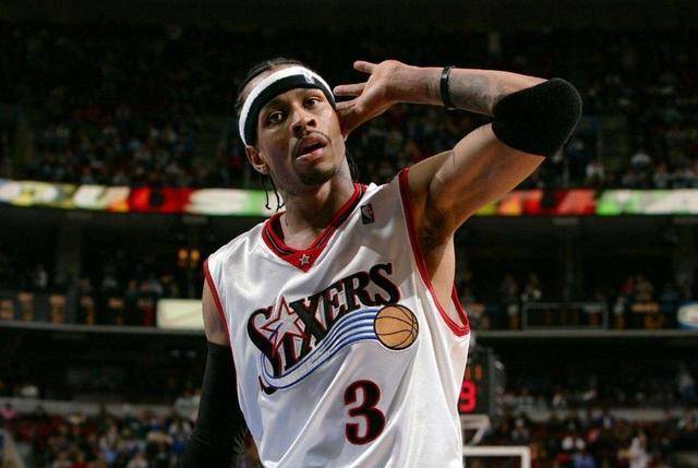 原创艾弗森1999年拿下争议性最大的得分王场均268分成就传奇