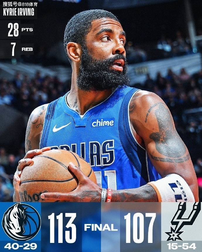 原创暖心独行侠老板库班为欧文配私人大厨确保他日落就能吃上素食餐