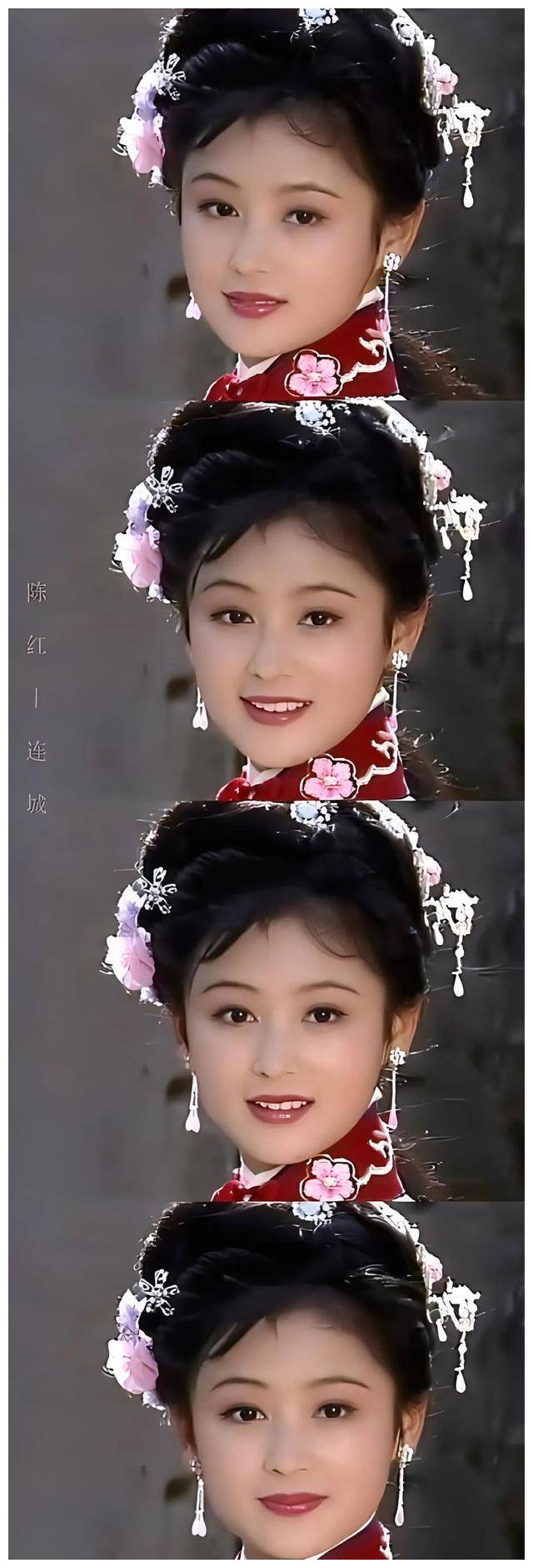 陈红,绝世佳人,七个古装角色,你最喜欢哪个?_美人_李莫愁_女子