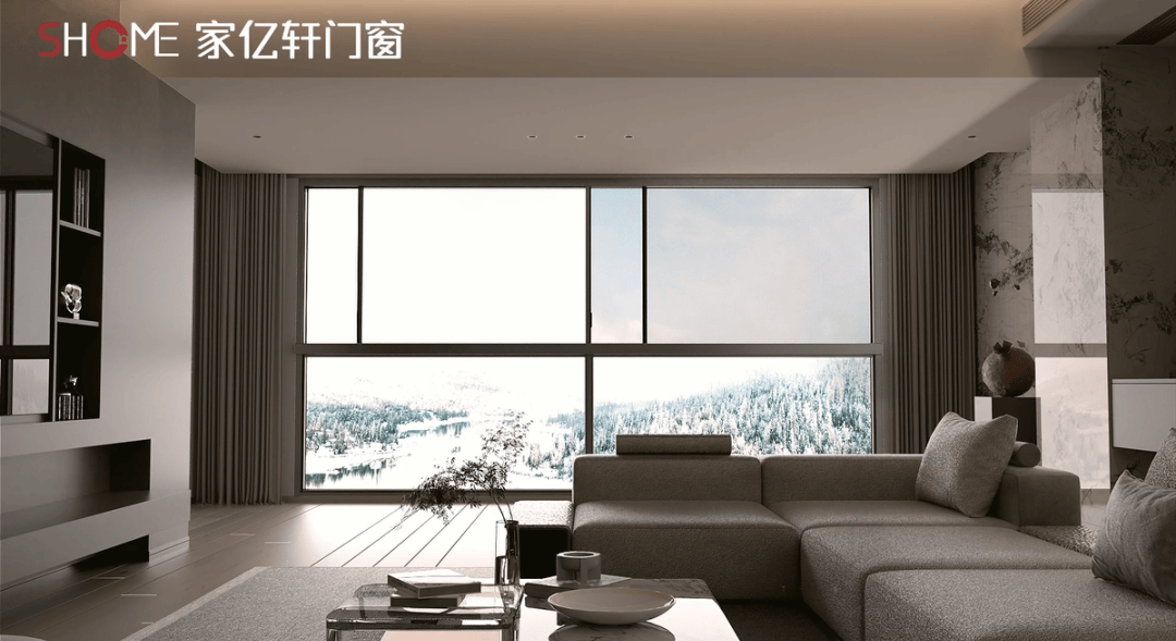 门窗守护家庭安全的屏障家亿轩门窗