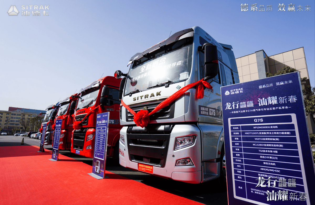 十年发展,引领未来作为中国高端重卡的引领者,中国重汽汕德卡自2013年