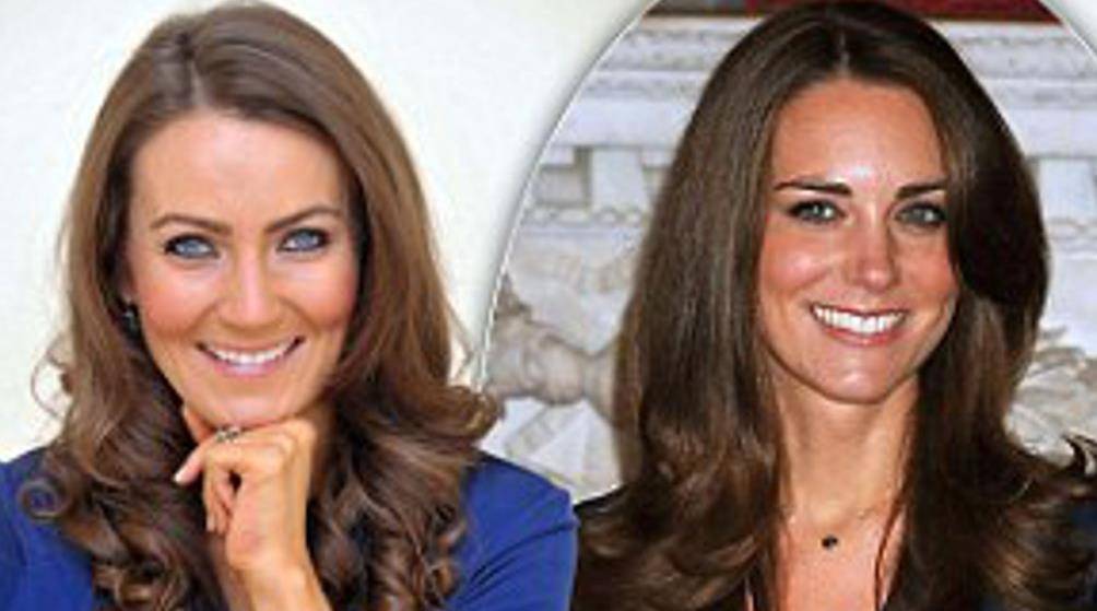 起底威尔士王妃的替身:原来是餐厅服务员,酷似凯特被王室挖走_海蒂福