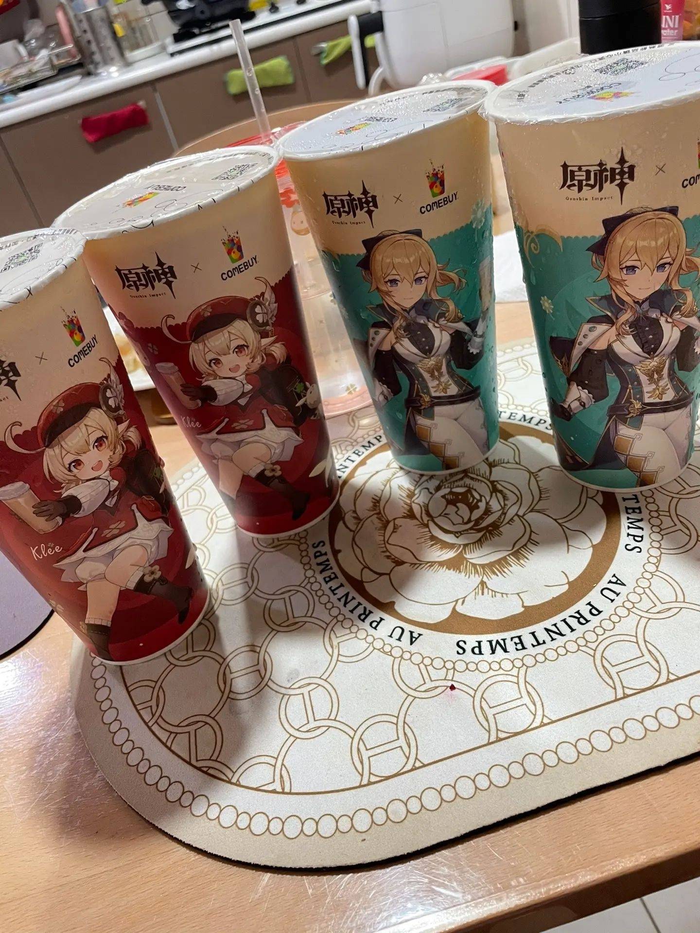 原神联动港澳台comebuy,引来国内可莉厨狂晒周边求购