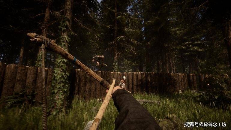 作为森林的正统续作,本作的地图更加庞大,画质有了极大提升,建造系统