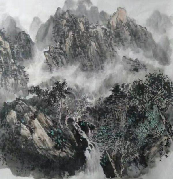 中国名师名家工作研究室——雄安新区主理人高志强_艺术_作品集_大
