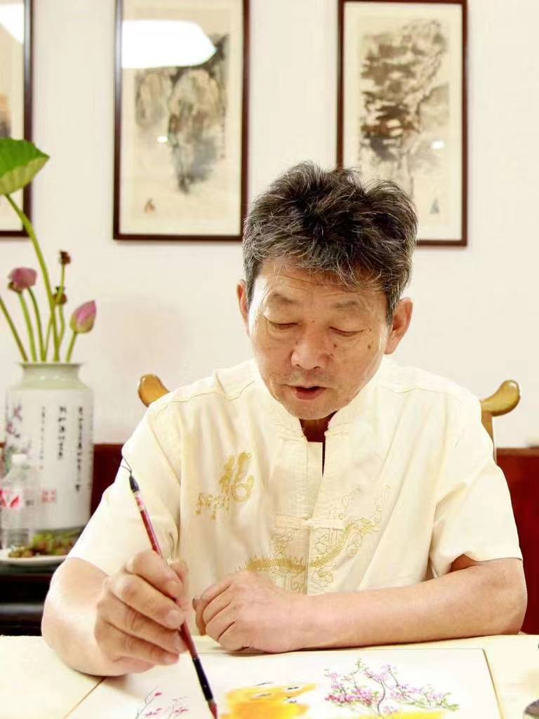 艺术家韩飞作品写意松鼠以陆拾肆万元人民币拍卖成交