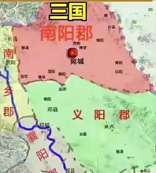 原创诸葛亮躬耕地在襄阳郡古隆中吗曹操为什么要设立襄阳郡