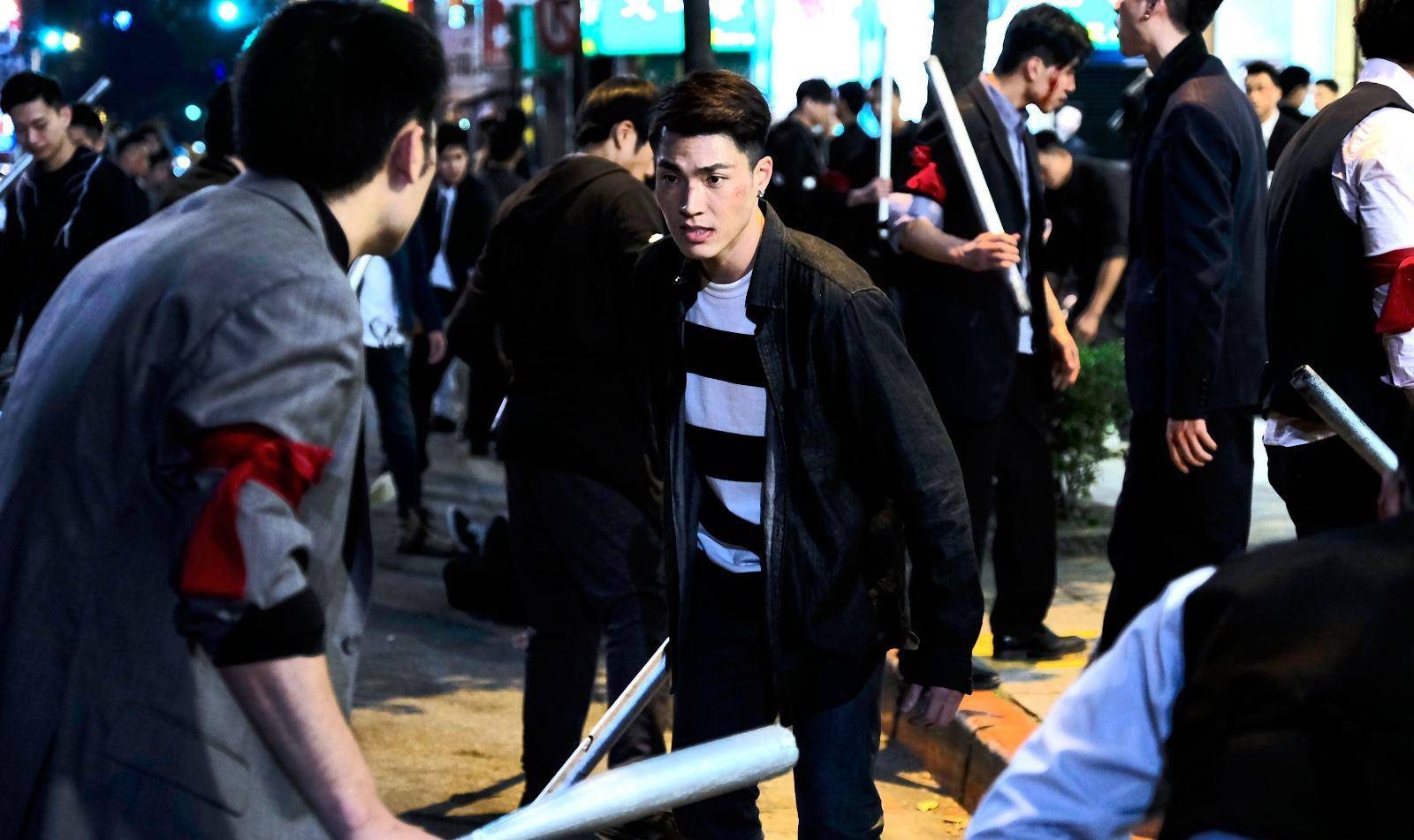 原创竹联帮的元老级堂口曾与天龙堂不相上下却被中戏称闹双胞