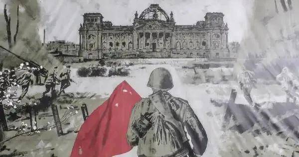 原创浅谈国会大厦保卫战第三帝国最后的顽强