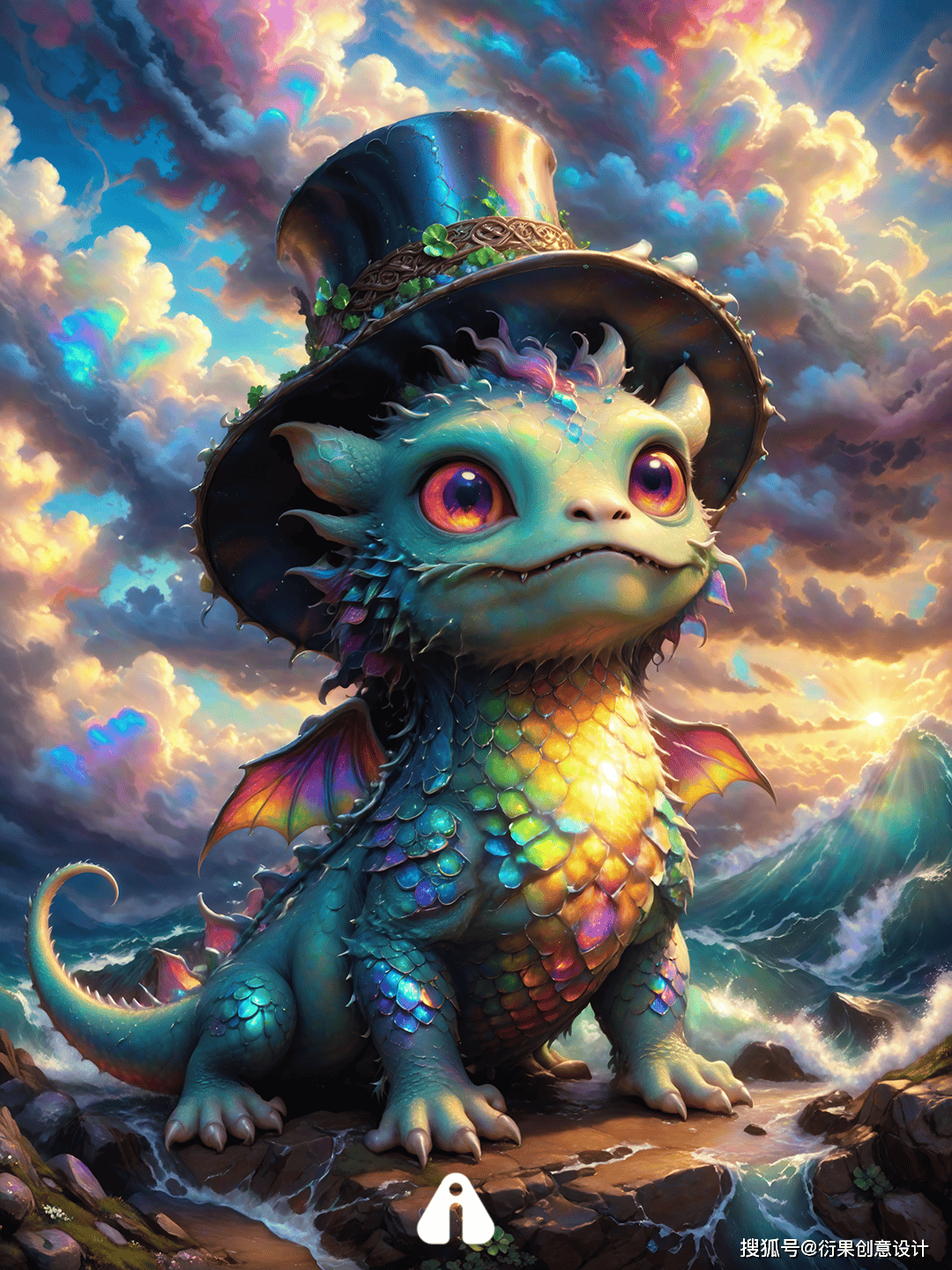 ai智能绘图,自由发挥一下!