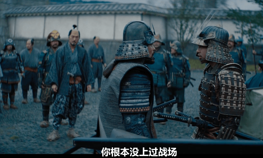 鳞次栉比的街市,秩序井然的城镇,武士的佩刀,将军的甲胄,乃至日本的