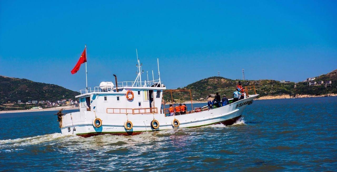 原创宁波怎么去舟山普陀岛虽然不能自驾游直达但可以坐轮船去礼佛