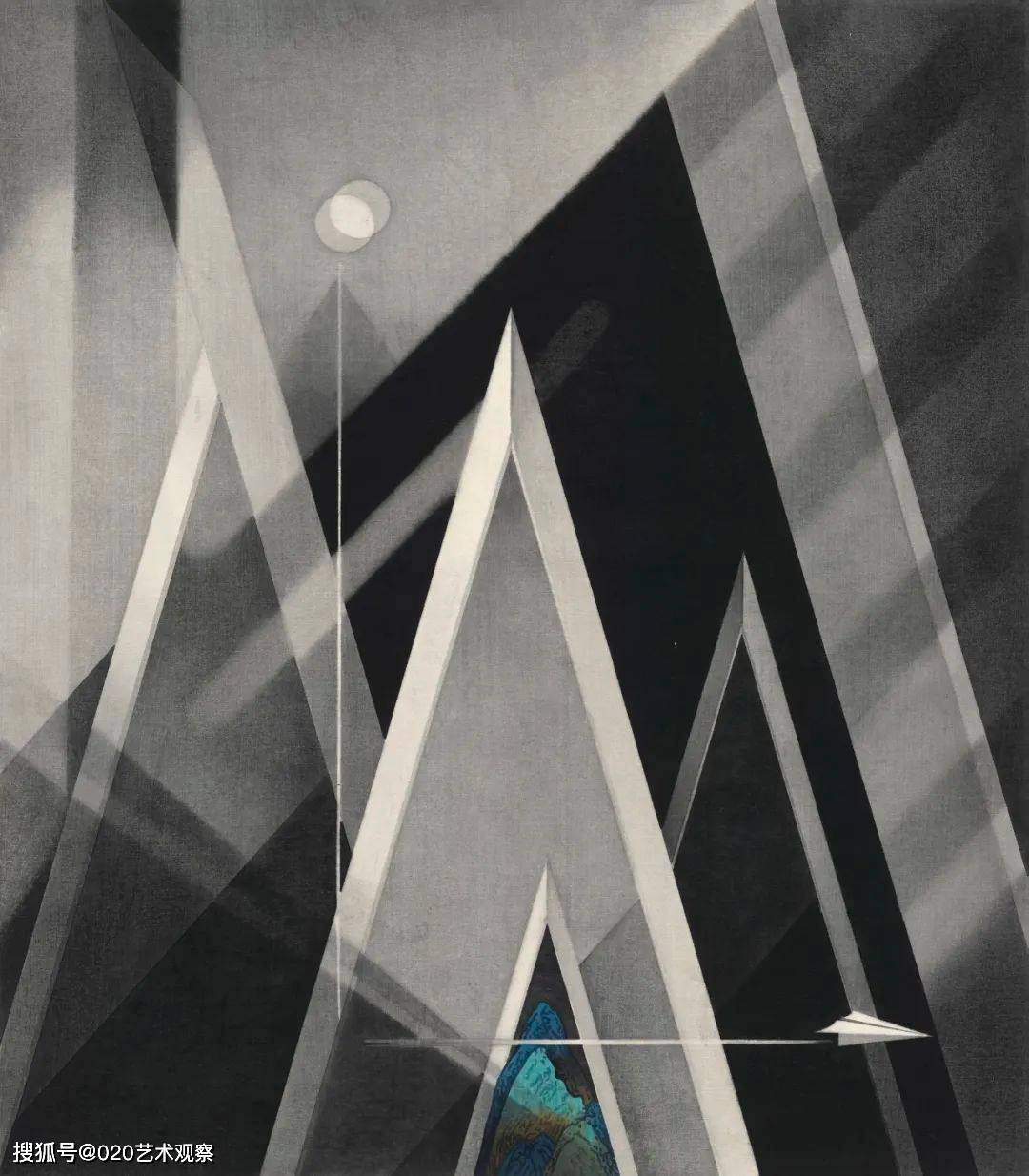 顾亦鸣水印版画作品选