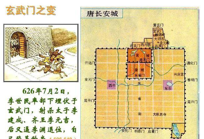 原创玄武门之变李世民杀兄屠弟最终登上了皇帝的宝座不然呢