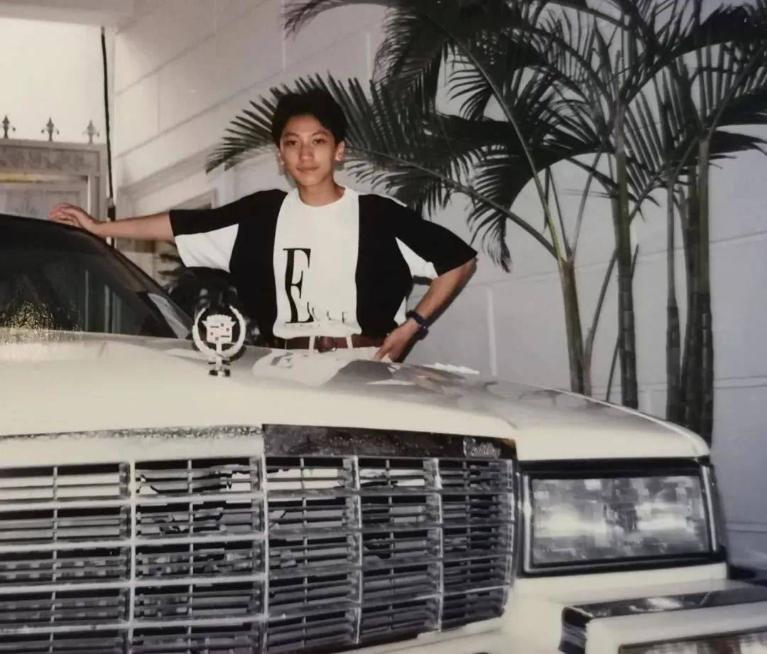 他家有台汪小姐同款凯迪拉克_唐心忠_视频_台车