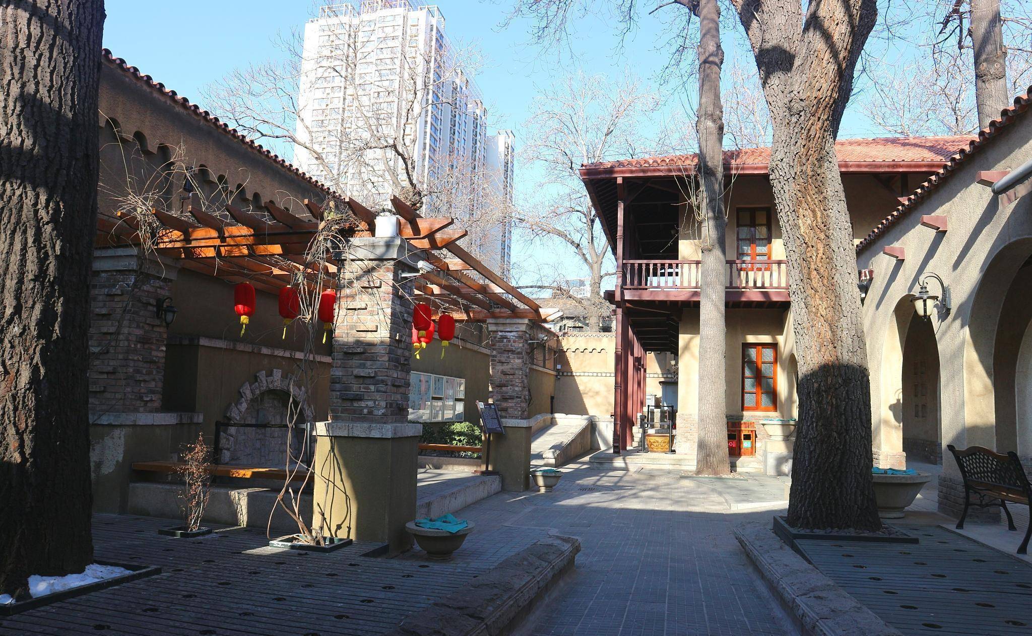 原创第一个敢跟皇帝打官司分手的妃子闹革命天津静园的传奇