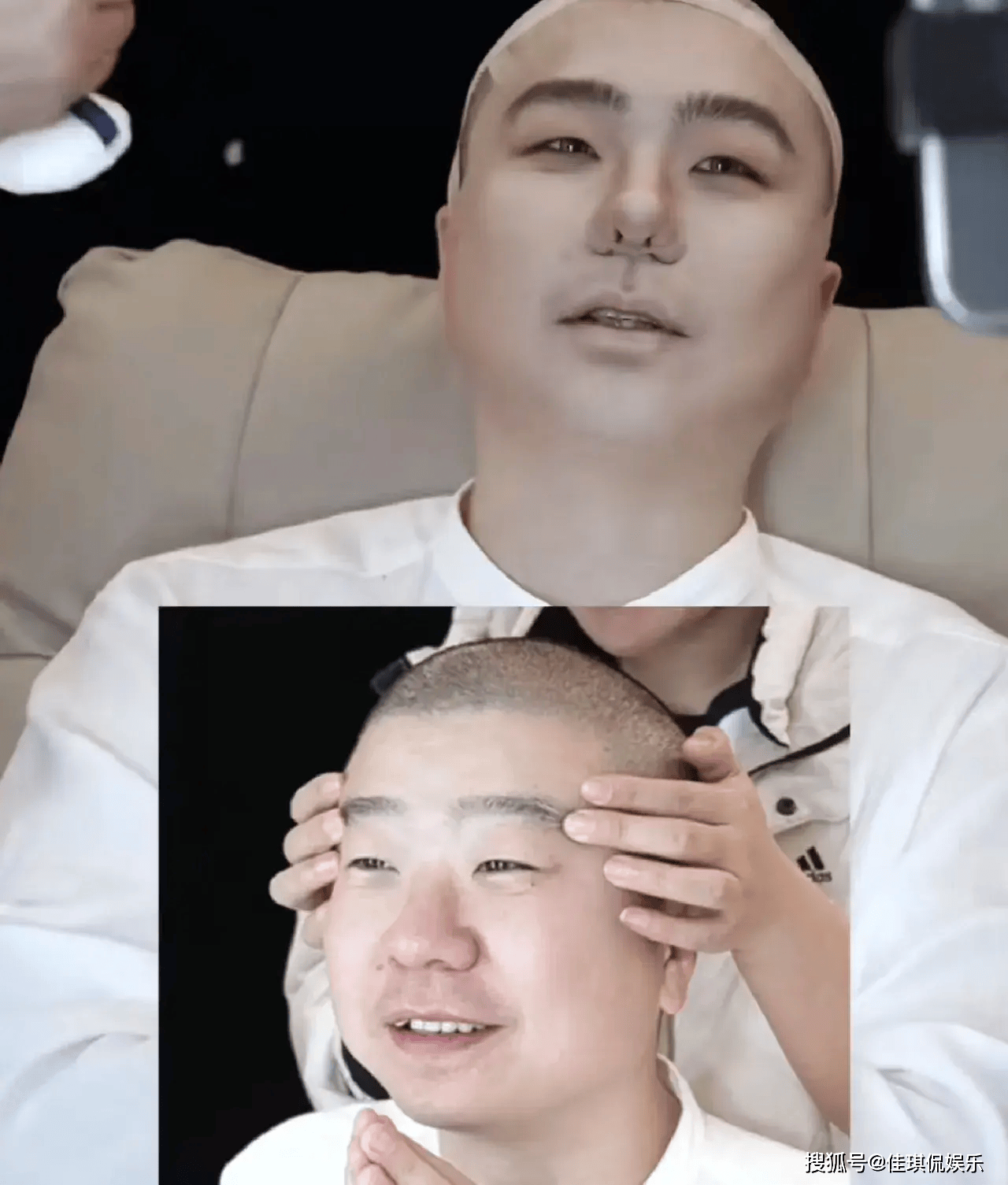 李诞的脸居然是爆改也拯救不了的看来他是真丑呀真离谱