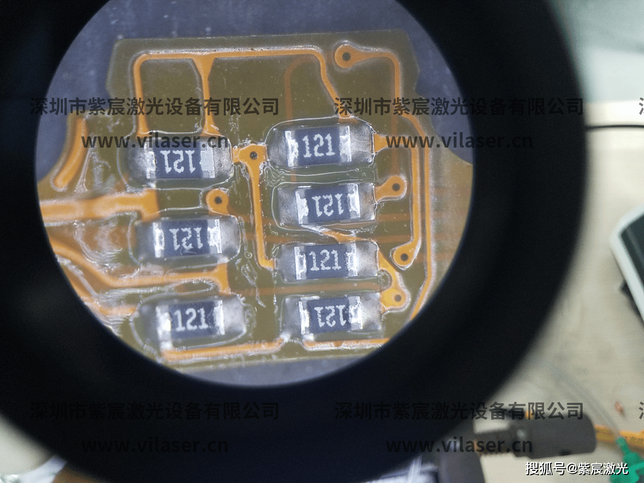 激光焊接技术为贴片电阻节省注意事项-激光焊接电路板