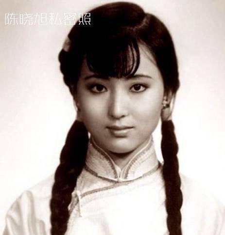 本组图片真实展示了87版《红楼梦》林黛玉的扮演者陈晓旭部分罕见老