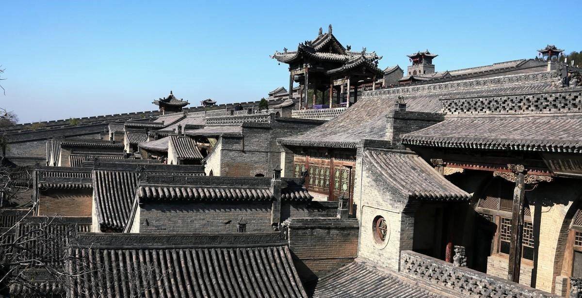 天长镇中的都唐府是明代时期一御史的故居,这是一个六套三进院的民居